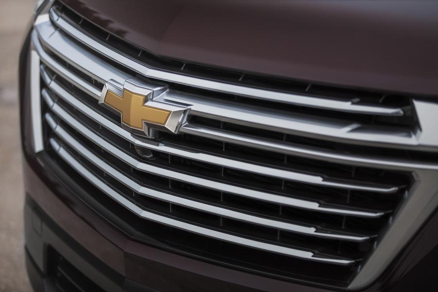 Детали экстерьера Chevrolet Traverse Premier 2020 года  (фото 3 из 4)